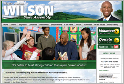 Abram Wilson, California State Assembly
