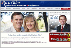 Rico Oller, U.S. Congress (CA)