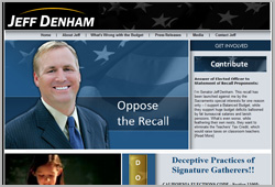Jeff Denham, California State Senator