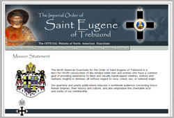 Imperial Order of St. Eugene of Trebizond - www.orderofsteugene.com