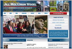 Jill Vogel, Virginia State Senate - www.senatorjillvogel.com