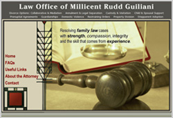 The Law Office of Millicent Rudd Guiliani - www.guilianilaw.com