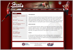 Roseville Heat Softball - www.rosevilleheat.org