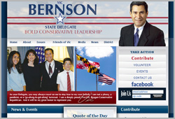 Vic Bernson, Maryland State Delegate - www.vicbernson.com