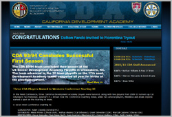 California Development Academy - www.cdasoccer.com