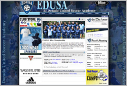 El Dorado United Soccer Academy - www.eldoradounited.com