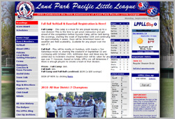 Land Park Pacific Little League - www.lppll.com