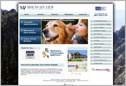 Mountain View Animal Hospital - www.mountainviewanimalhospital.com