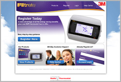 Radio Thermostat - Filtrete Products - www.radiothermostat.com/filtrete