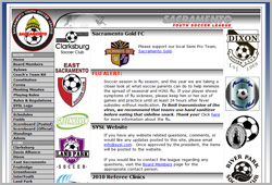 Sacramento Youth Soccer League - www.sysl.com