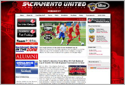 Sacramento United Soccer Club - www.sacunited.com