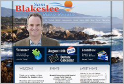 Sam Blakeslee,California State Senate  - www.blakesleeforsenate.com
